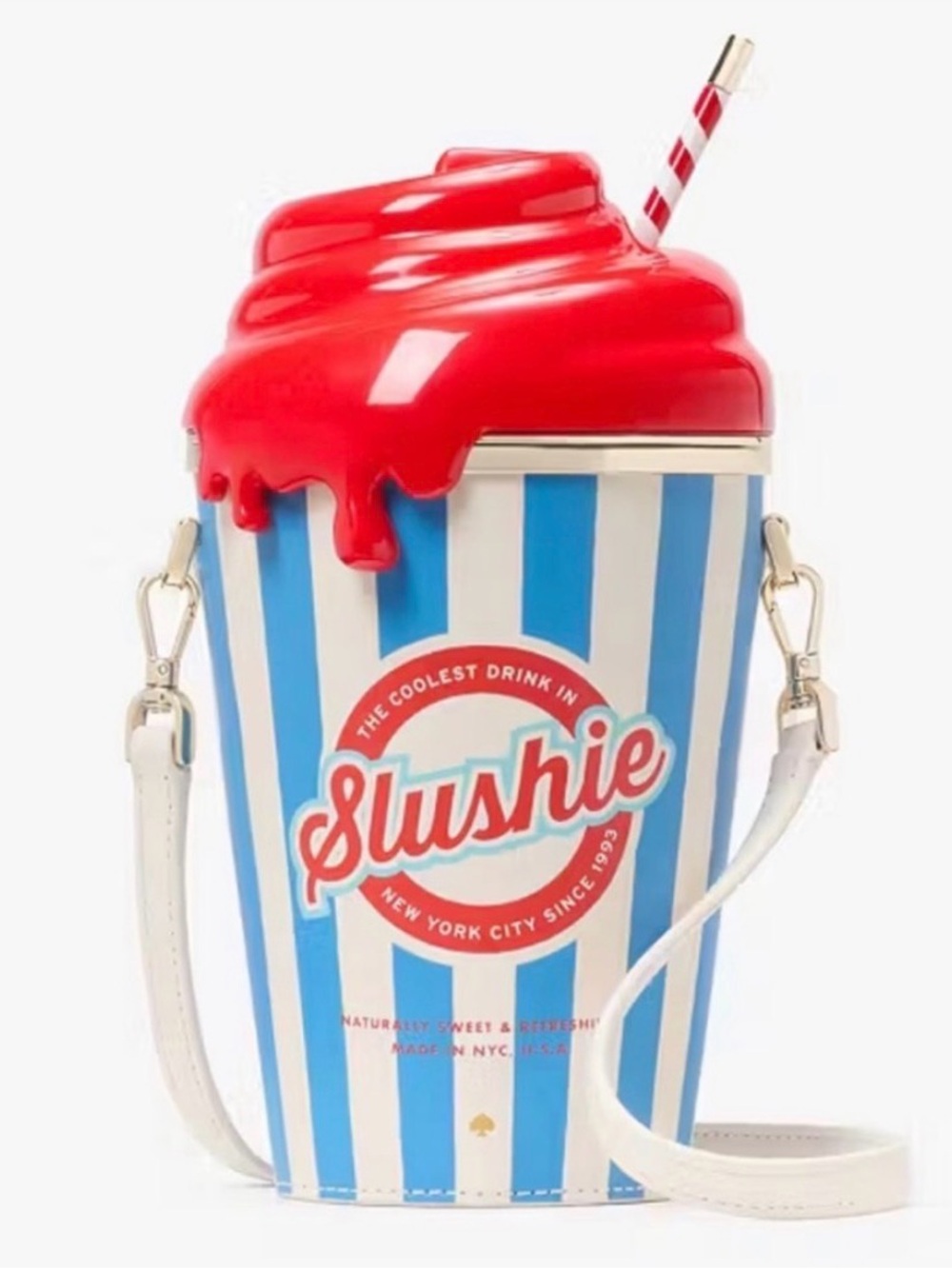 Brand new Kate spade 3D slushy Novelty Crossbody Bag